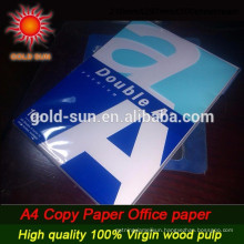 Multipurpose Double A4 Copy 80 gsm / White A4 Copy Paper a4 paper 70g 80g